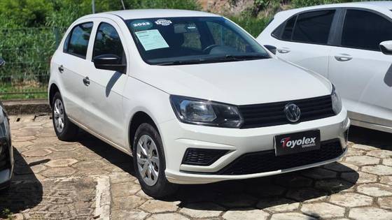 VOLKSWAGEN GOL 1.0 12V MPI TOTALFLEX 4P MANUAL